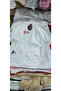 Women's 6-Pack White Cotton Piece Rib Knit Panties Stretchy and Comfortable Daily Underwear 106 - 7