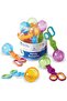 Handy Scoopers, Fine Motor Toy, Assorted Colors, Set Of 4, Ages 3+