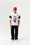 Authentic Jersey V-Neck Oversized Forma T-Shirt - 6