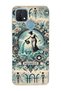 Oppo A15 / A15S Compatible Aquarius Sign Patterned Transparent Phone Case