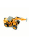 Mini R/C Power Hauler Moveable Parts Construction - Rotary Excavator - 5
