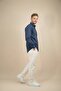 New Season Herringbone Men's Linen Trousers - 2