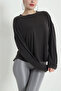 Women's Crew Neck Long Sleeve Modal Tunic