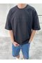 Men's Stockholm Embroidered Oversized T-Shirt
