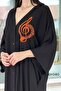 فستان بأزرار مطرز 6y040 - 4