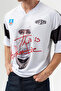 Authentic Jersey V-Neck Oversized Forma T-Shirt - 4