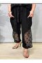 Lace Detailed Design Pants - 8