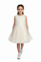 D' DANIELA - DREAMY CLOUD LACE DRESS, IVORY - 2Y to 8Y