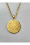 Ayetel Kursi Written Burgu Necklace - 2