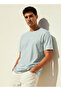 Men Regular Fit Crew Neck Short Sleeve Logo Print T-shirt - 3