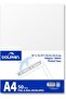 A4 Self Sealing Mailing Envelopes (210x297 mm) 50 pcs, 100 GSM for Documents & Business Post - White - 2