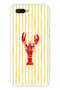 Oppo A5S / Ax7 / A12 Compatible Lobster Patterned Transparent Phone Case