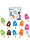 Smart Snacks Number Pops, Set of 10