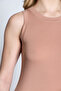 6527 Modal Ribbed Knit Women Cropped - 3