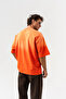 Silentone Transition Detailed Crew Neck Oversized T-Shirt - 5