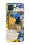 Oppo A15 / A15S Compatible Van Gogh Cafe Terrace Patterned Transparent Phone Case