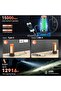 Portable LED Camping Lantern-Cordless Work Light - 4