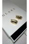 Star Motif Mini Size Clip-On Stainless Steel Gold Xuping Hoop Earrings - 3
