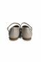 Women's mink shoes with stone detail and single strap - 3