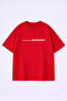 Men's Oversized T-Shirt Suki Printed 100% Cotton T-Shirt Comfortable Fit