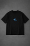 Unisex Oversized T-Shirt Starry Night B Printed 100% P Cotton T-Shirt Comfortable Fit
