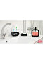 Queen Bathroom Set 3-Piece – Liquid Soap Dispenser, Toothbrush Holder and Solid Soap Dispenser |   Over-The-Sink Organizer Set - 2