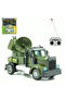 Mini R/C Power Hauler Military - Raidar