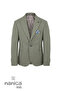 Boy's Linen Suit with Handkerchief 126631 - 2