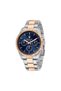 COMPETIZIONE 43MM MUL BLUE DIAL SS+RG BR