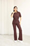 Women's Double Tie-Detail Top and Bottom Set - 5