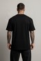 Men's Oversized T-Shirt Stop Pause Printed 100% Cotton T-Shirt Comfortable Fit - 2