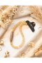 Natural Stone Jewelry Citrine Stone and Agate Lucky Talisman for Abundance, Joy Stone Bohemian Women's Necklace - 4