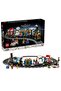 Icons New Year's Express Train 10361 - Creative Model Building Set for Adults (956 Pa