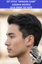 Zet Style Dragon Claw Single Men's Earring with Dragon Motif - Stainless Steel - 2
