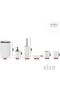 Bathroom Accessories Set 6 Piece Bath Ensemble - 3