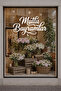 Happy Holidays Glass Display Sticker - Ramadan and Eid Al-Adha Shop Window Decoration - 3