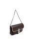 Sp1171-M105 Women Shoulder Bag Brown - 3