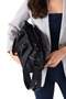 Elit Snmsi-6006T Women Water-Resistant Shoulder Bag Black - 3