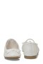 Cipri.B6Fx White Girl's Shoes Ballet Flats - 5