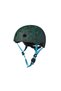Helmet Mandala Green-Blue M | Kids Helmet | Bike Helmets | Kick Scooter Helmets | Sports - 3