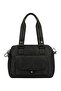 Elit Snmsi-6016T Women Water-Resistant Shoulder Bag Black - 2