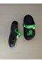 Boy's Kindergarten Nursery Park Garden Comfortable Lightweight Cross Slipper - 4