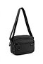 Elit Snmsi-6024T Women Water-Resistant Shoulder Bag Black - 3
