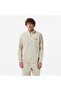 United4 Regular Fit Men's Beige Sweatshirt