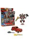 Vardem Light-Up and Sound-Up Transforming Robot - 22 cm Vintage Classic Model Car Warrior Figure - 2