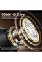 DJ Headphones Wired Over Ear - 50mm Neodymium Drivers - 2