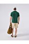 Green Men's Polo Neck T-Shirt 6Sm5044 - 5
