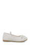Cipri.B6Fx White Girl's Shoes Ballet Flats