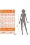New Season Women's Strappy Square Collar Long Diving Jumpsuit with Side Stripes - 6