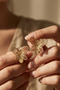 Innocence Museum Füsun Butterfly Earrings / Does Not Tarnish - 2